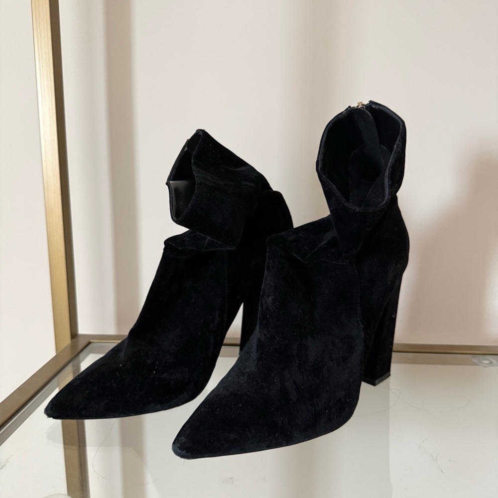 Raye Suede Booties Size 8.5